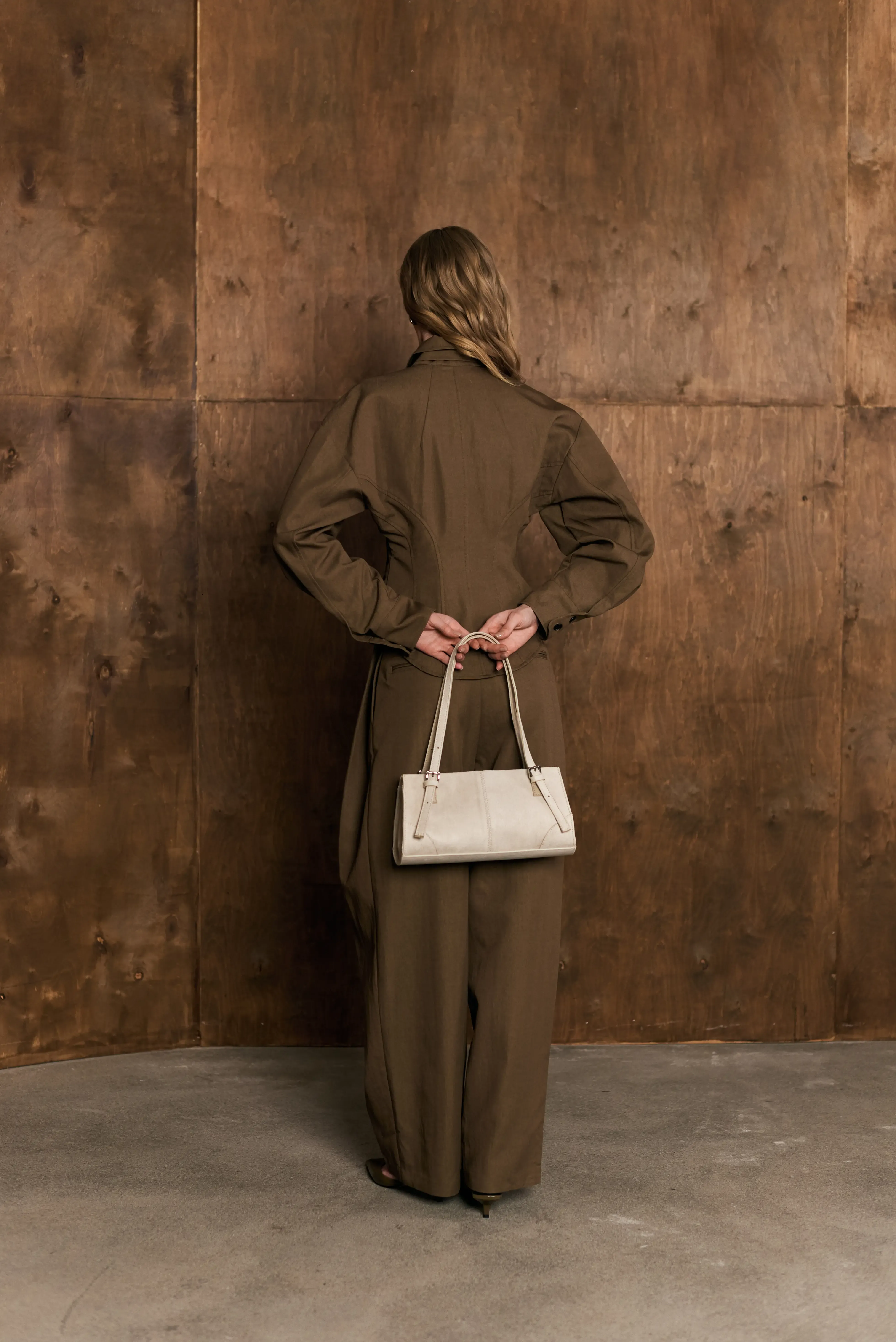 MIRA BAG SUEDE BEIGE